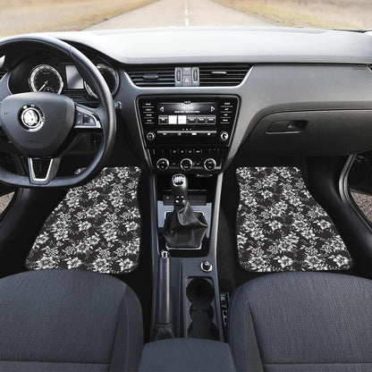 Gerberas Pattern Print Design GB02 Car Floor Mats-JorJune