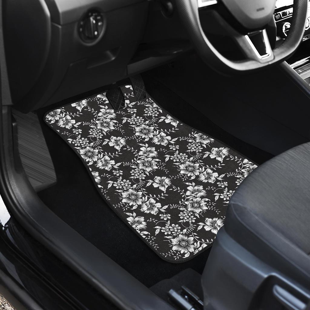 Gerberas Pattern Print Design GB02 Car Floor Mats-JorJune