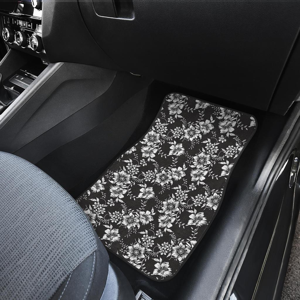 Gerberas Pattern Print Design GB02 Car Floor Mats-JorJune