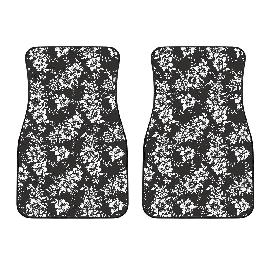 Gerberas Pattern Print Design GB02 Car Floor Mats-JorJune