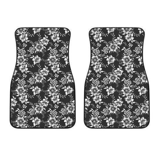 Gerberas Pattern Print Design GB02 Car Floor Mats-JorJune
