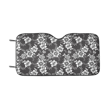Gerberas Pattern Print Design GB02 Car Sun Shade-JorJune