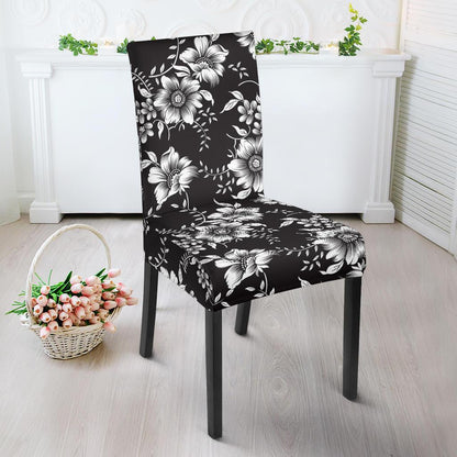 Gerberas Pattern Print Design GB02 Dining Chair Slipcover-JORJUNE.COM