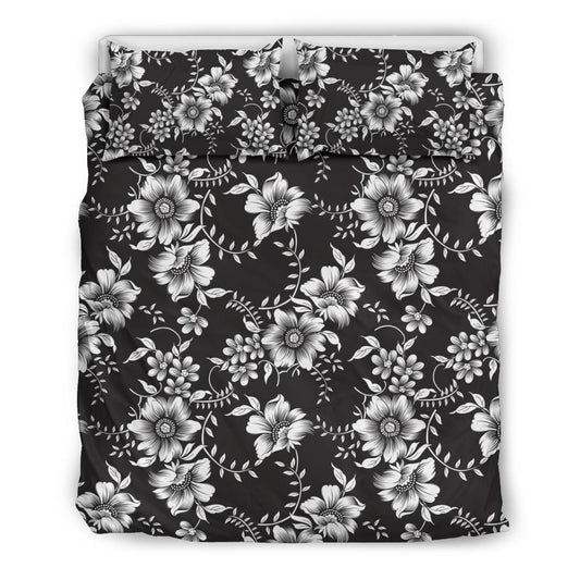 Gerberas Pattern Print Design GB02 Duvet Cover Bedding Set-JORJUNE.COM