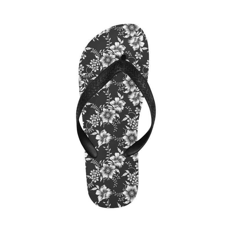 Gerberas Pattern Print Design GB02 Flip Flops-JorJune