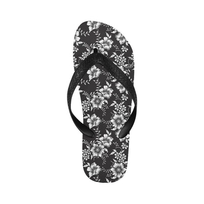 Gerberas Pattern Print Design GB02 Flip Flops-JorJune