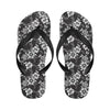 Gerberas Pattern Print Design GB02 Flip Flops-JorJune