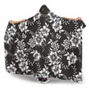 Gerberas Pattern Print Design GB02 Hooded Blanket-JORJUNE.COM