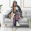 Gerberas Pattern Print Design GB02 Hooded Blanket-JORJUNE.COM