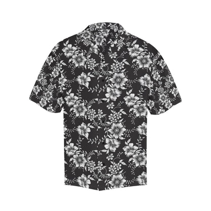 Gerberas Pattern Print Design GB02 Men Hawaiian Shirt-JorJune