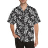 Gerberas Pattern Print Design GB02 Men Hawaiian Shirt-JorJune