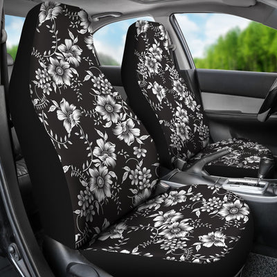 Gerberas Pattern Print Design GB02 Universal Fit Car Seat Covers-JorJune