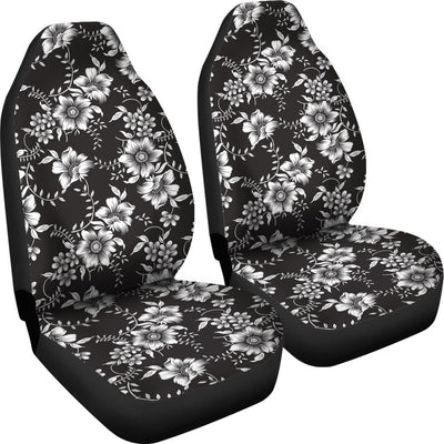 Gerberas Pattern Print Design GB02 Universal Fit Car Seat Covers-JorJune