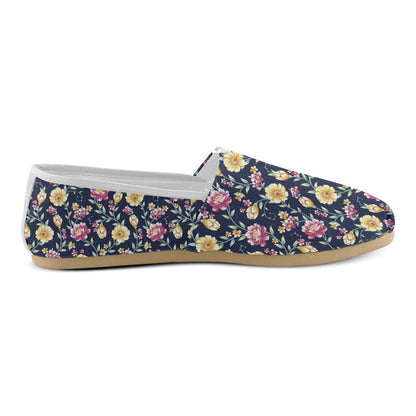 Gerberas Pattern Print Design GB03 Women Casual Shoes-JorJune.com