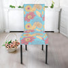 Gerberas Pattern Print Design GB04 Dining Chair Slipcover-JORJUNE.COM