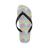 Gerberas Pattern Print Design GB04 Flip Flops-JorJune