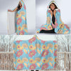 Gerberas Pattern Print Design GB04 Hooded Blanket-JORJUNE.COM