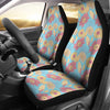 Gerberas Pattern Print Design GB04 Universal Fit Car Seat Covers-JorJune