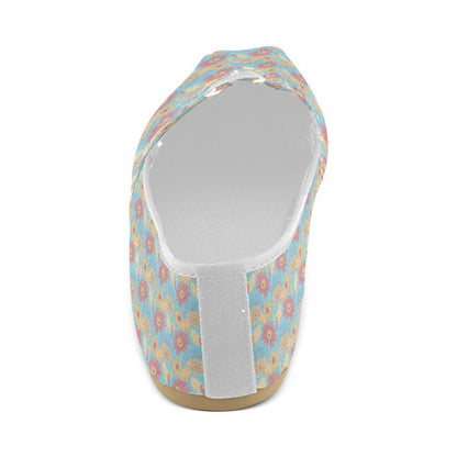 Gerberas Pattern Print Design GB04 Women Casual Shoes-JorJune.com