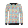 Gerberas Pattern Print Design GB04 Women Long Sleeve Sweatshirt-JorJune