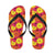 Gerberas Pattern Print Design GB05 Flip Flops-JorJune