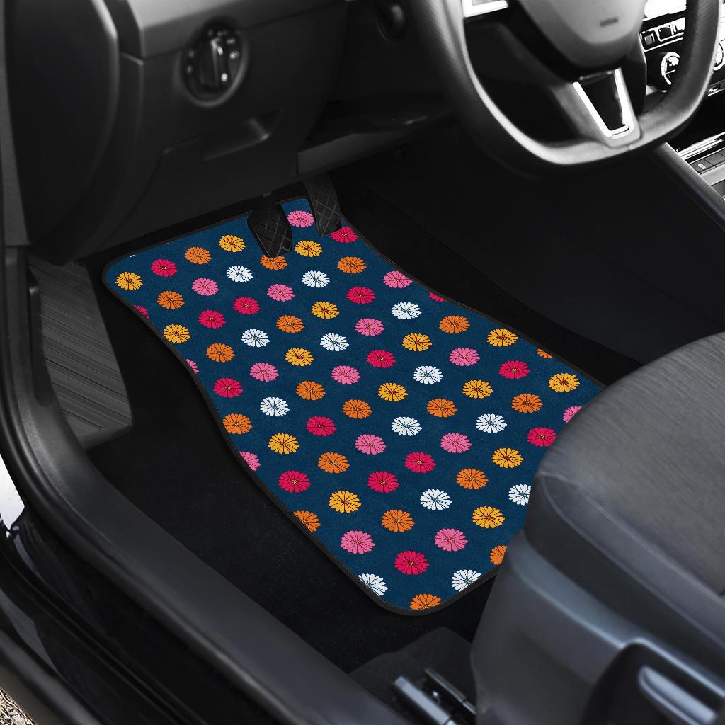 Gerberas Pattern Print Design GB06 Car Floor Mats-JorJune