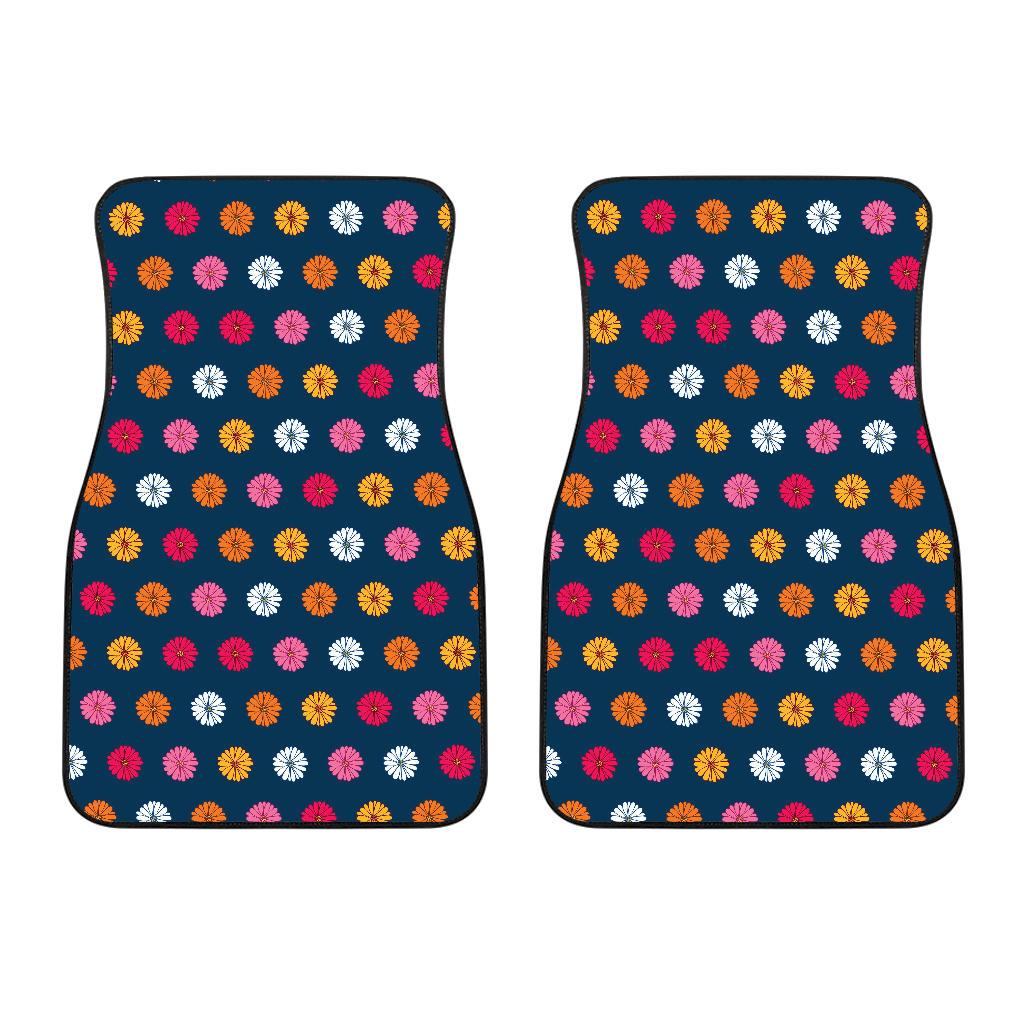 Gerberas Pattern Print Design GB06 Car Floor Mats-JorJune
