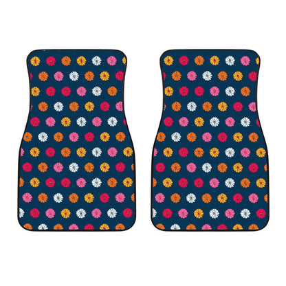 Gerberas Pattern Print Design GB06 Car Floor Mats-JorJune