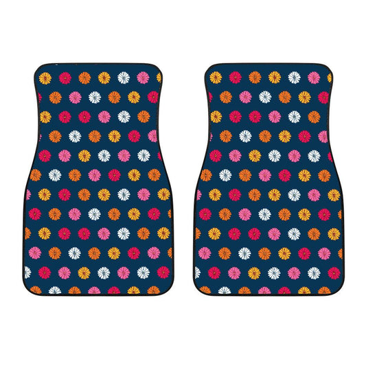 Gerberas Pattern Print Design GB06 Car Floor Mats-JorJune