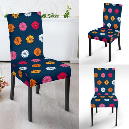 Gerberas Pattern Print Design GB06 Dining Chair Slipcover-JORJUNE.COM