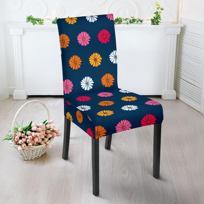 Gerberas Pattern Print Design GB06 Dining Chair Slipcover-JORJUNE.COM