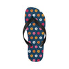 Gerberas Pattern Print Design GB06 Flip Flops-JorJune