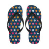 Gerberas Pattern Print Design GB06 Flip Flops-JorJune