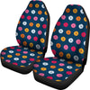 Gerberas Pattern Print Design GB06 Universal Fit Car Seat Covers-JorJune