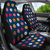 Gerberas Pattern Print Design GB06 Universal Fit Car Seat Covers-JorJune