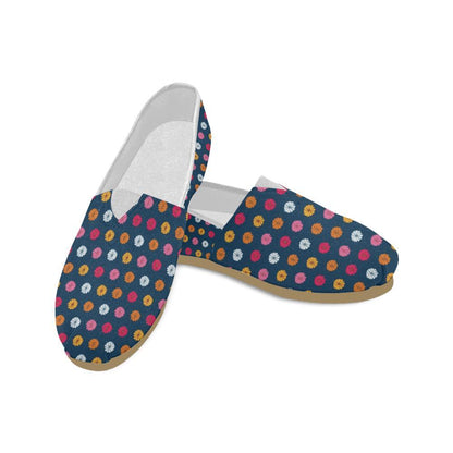 Gerberas Pattern Print Design GB06 Women Casual Shoes-JorJune.com