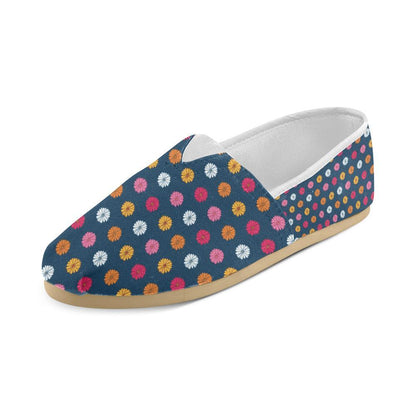 Gerberas Pattern Print Design GB06 Women Casual Shoes-JorJune.com