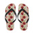 Gerberas Pattern Print Design GB07 Flip Flops-JorJune