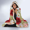 Gerberas Pattern Print Design GB07 Hooded Blanket-JORJUNE.COM