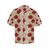 Gerberas Pattern Print Design GB07 Men Hawaiian Shirt-JorJune