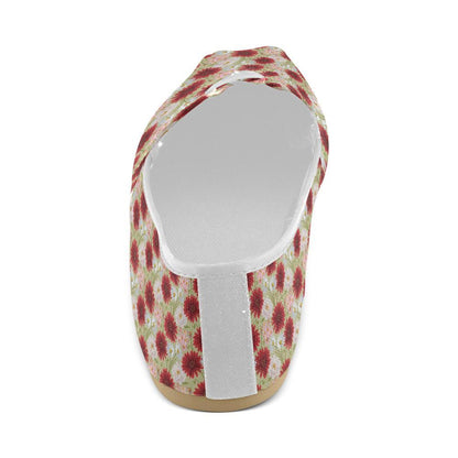 Gerberas Pattern Print Design GB07 Women Casual Shoes-JorJune.com
