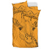 Giraffe African Duvet Cover Bedding Set