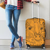 Giraffe African Luggage Cover Protector