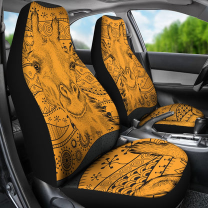 Giraffe African Universal Fit Car Seat Covers