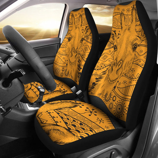 Giraffe African Universal Fit Car Seat Covers
