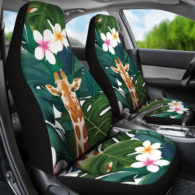 Giraffe Jungle Design Print Universal Fit Car Seat Covers