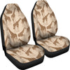 Giraffe Pattern Design Print Universal Fit Car Seat Covers