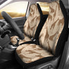 Giraffe Pattern Design Print Universal Fit Car Seat Covers