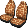 Giraffe Texture Print Universal Fit Car Seat Covers