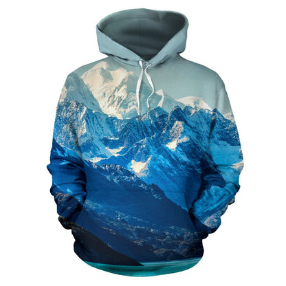 Glacier Bay Alaska Pullover Hoodie